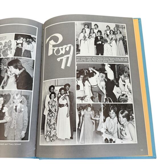 Yearbook 1977 Aquinas High School Florissant Missouri MO St Thomas Memory READ - Picture 8 of 10